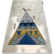 Tapis Rugsx Tapis PETIT TIPI gris 80x150 cm