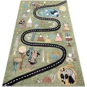 Tapis Rugsx Tapis FUN Route pour enfants, rue, animaux 160x220 cm