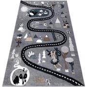 Tapis Rugsx Tapis FUN Route pour enfants, rue, animaux 120x170 cm