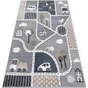 Tapis Rugsx Tapis FUN Strade pour enfants, rue, ville 80x150 cm