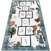 Tapis Rugsx Tapis FUN Hop pour enfants, la marelle, 180x270 cm