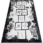 Tapis Rugsx Tapis FUN Hop pour enfants, la marelle, 80x150 cm