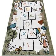 Tapis Rugsx Tapis FUN Hop pour enfants, la marelle, 120x170 cm