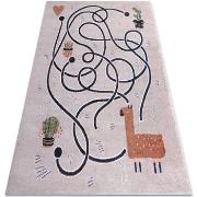 Tapis Rugsx Tapis FUN Game pour enfants, jeu, de 140x190 cm