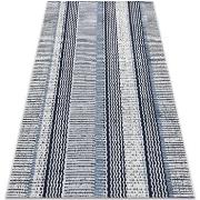 Tapis Rugsx Tapis EN CORDE SIZAL COLOR 47276/396 Rayures 140x200 cm