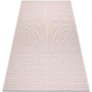 Tapis Rugsx Tapis EN CORDE SIZAL FLAT 48603/526 œillets 160x230 cm