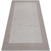 Tapis Rugsx Tapis SIZAL SISALO Cadre 2900 crème / 80x150 cm