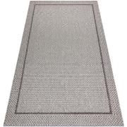 Tapis Rugsx Tapis SIZAL BOHO 39013037 Cadre beige 140x200 cm