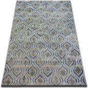 Tapis Rugsx Tapis DROP JASMINE 030 Bleu clair/Fumée 133x190 cm