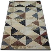 Tapis Rugsx Tapis DROP JASMINE 736 Beige clair/Rouillé 133x190 cm