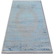 Tapis Rugsx Tapis ACRYLIQUE MANYAS 0917 gris/Bleu 160x230 cm