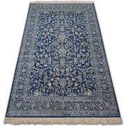 Tapis Rugsx Tapis WINDSOR 22935 JACQUARD bleu foncé - 60x100 cm