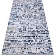 Tapis Rugsx Tapis ACRYLIQUE DIZAYN 124 bleu 80x150 cm