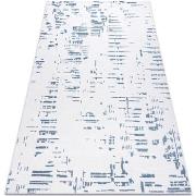 Tapis Rugsx Tapis ACRYLIQUE DIZAYN 8840 ivoire / bleu 80x150 cm