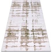 Tapis Rugsx Tapis ACRYLIQUE DIZAYN 8842 vert 100x300 cm