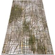 Tapis Rugsx Tapis ACRYLIQUE USKUP 9483 vert 80x150 cm