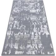 Tapis Rugsx Tapis ACRYLIQUE USKUP Béton 9486 gris 80x300 cm