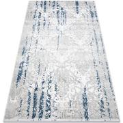 Tapis Rugsx Tapis ACRYLIQUE VALS 6177 Ornement gris / 80x150 cm