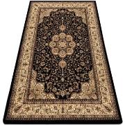 Tapis Rugsx Tapis ROYAL AGY modèle 0521 noir 150x300 cm