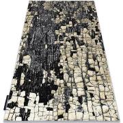 Tapis Rugsx Tapis DE LUXE moderne 2079 Pavage brique 120x170 cm