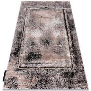 Tapis Rugsx Tapis DE LUXE moderne 634 Cadre vintage 120x170 cm