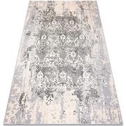 Tapis Rugsx Tapis CORE W3824 Ornament Vintage - structurel, 140x190 cm