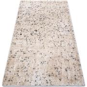 Tapis Rugsx Tapis FLUFFY 2372 shaggy sel et poivre 140x190 cm