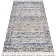 Tapis Rugsx Tapis moderne BELLE BN25A beige et bleu 160x220 cm