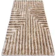 Tapis Rugsx Tapis moderne FLIM 010-B1 shaggy, labyrinthe - 80x150 cm