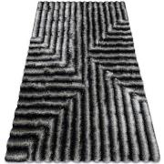 Tapis Rugsx Tapis moderne FLIM 010-B3 shaggy, labyrinthe - 160x220 cm