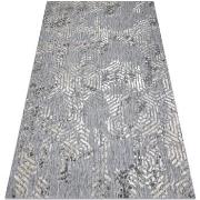 Tapis Rugsx Tapis Structural SOLE D3842 hexagones - tissé 120x170 cm