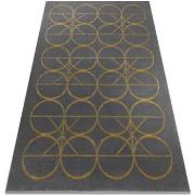 Tapis Rugsx Tapis EMERALD exclusif 1010 glamour, élégant cer 80x150 cm