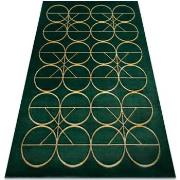 Tapis Rugsx Tapis EMERALD exclusif 1010 glamour, élégant cer 140x190 c...