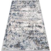 Tapis Rugsx Tapis ACRYLIQUE VALS 8121 Abstraction vintage gris 80x300 ...