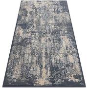 Tapis Rugsx Tapis NAIN Rosette vintage 7591/50911 bleu foncé 240x340 c...