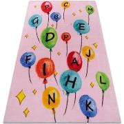 Tapis Rugsx Tapis PLAY des ballons des lettres alphabet 140x190 cm