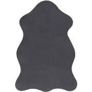 Tapis Rugsx Tapis NEW DOLLY peau G4337-2 Gris anthracite 60x90 cm