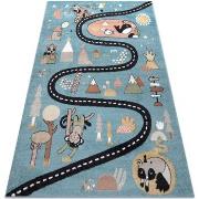 Tapis Rugsx Tapis FUN Route pour enfants, rue, animaux 180x270 cm