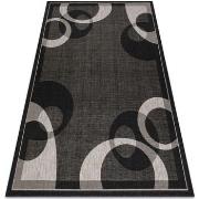 Tapis Rugsx TAPIS EN CORDE SIZAL FLOORLUX 20078 NOIR 200x290 cm