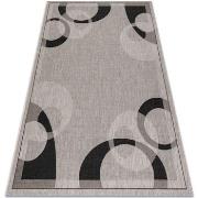 Tapis Rugsx TAPIS EN CORDE SIZAL FLOORLUX 20078 argentin 160x230 cm