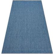 Tapis Rugsx Tapis EN CORDE SIZAL FLAT 48663/330 bleu 160x230 cm