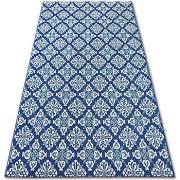 Tapis Rugsx Tapis EN CORDE SIZAL COLOR 19246/699 Fleurs 140x200 cm