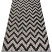 Tapis Rugsx TAPIS EN CORDE SIZAL FLOORLUX 20340 argentin 200x290 cm