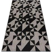 Tapis Rugsx TAPIS EN CORDE SIZAL FLOORLUX 20489 argentin 80x150 cm