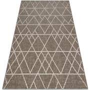 Tapis Rugsx TAPIS EN CORDE SIZAL FLOORLUX 20508 gris 240x330 cm