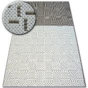 Tapis Rugsx Tapis EN CORDE SIZAL FLAT 48722/608 Bicolore 200x290 cm