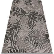 Tapis Rugsx TAPIS EN CORDE SIZAL FLOORLUX 20504 FEUILLES 160x230 cm