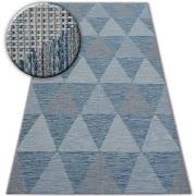 Tapis Rugsx Tapis EN CORDE SIZAL LOFT 21132 TRIANGLES 160x230 cm