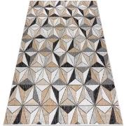 Tapis Rugsx Tapis SIZAL COOPER Mosaïque, Triangles 22222 écr 120x170 c...