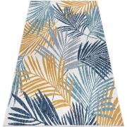 Tapis Rugsx Tapis SIZAL COOPER Feuilles de palmier, tropical 180x270 c...